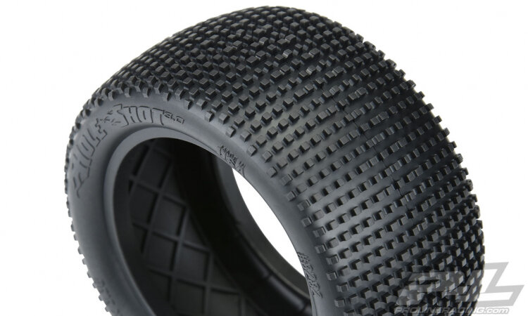 Proline Däck Hole Shot 3.0 M3 (Soft ) 2.2´´ 1/10 Buggy Bak (2) - 4