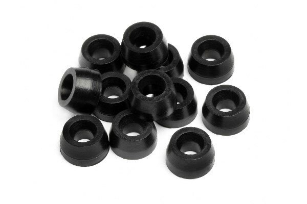 HPI HP86883 Rubber Bump Stop 3X7X4Mm