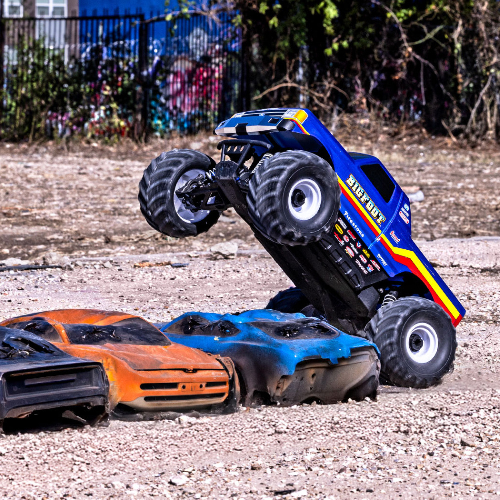 Traxxas BIGFOOT 4x4 BL-2s EHD 1/10 RTR TQ - 25