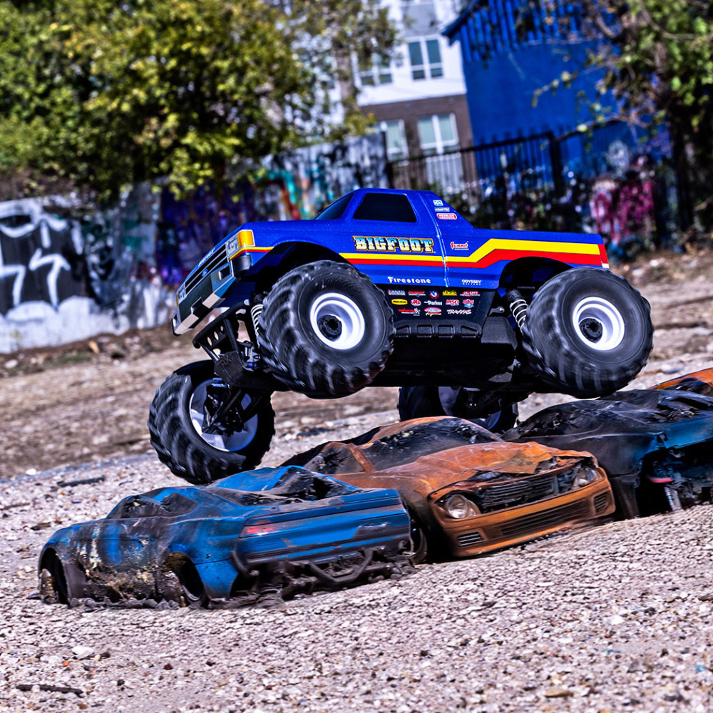 Traxxas BIGFOOT 4x4 BL-2s EHD 1/10 RTR TQ - 5