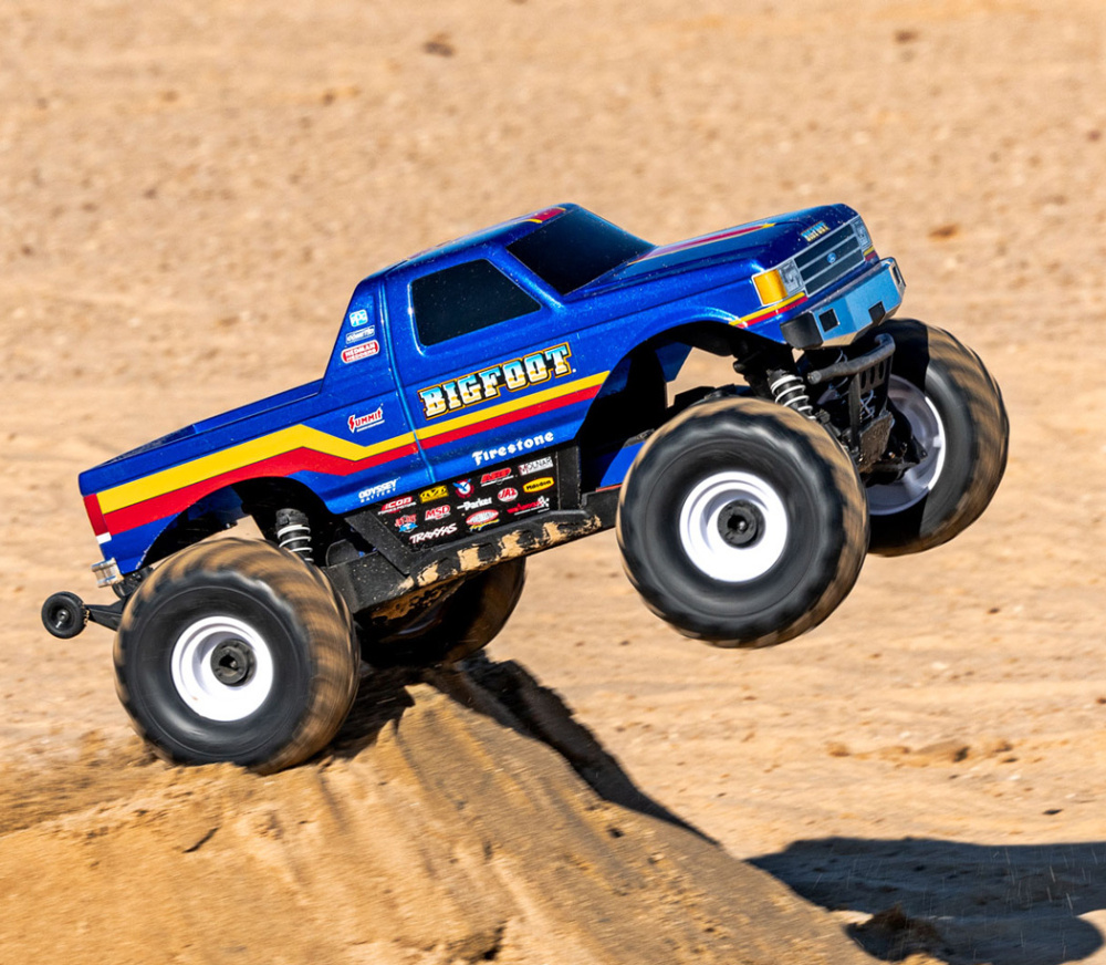 Traxxas BIGFOOT 4x4 BL-2s EHD 1/10 RTR TQ - 2