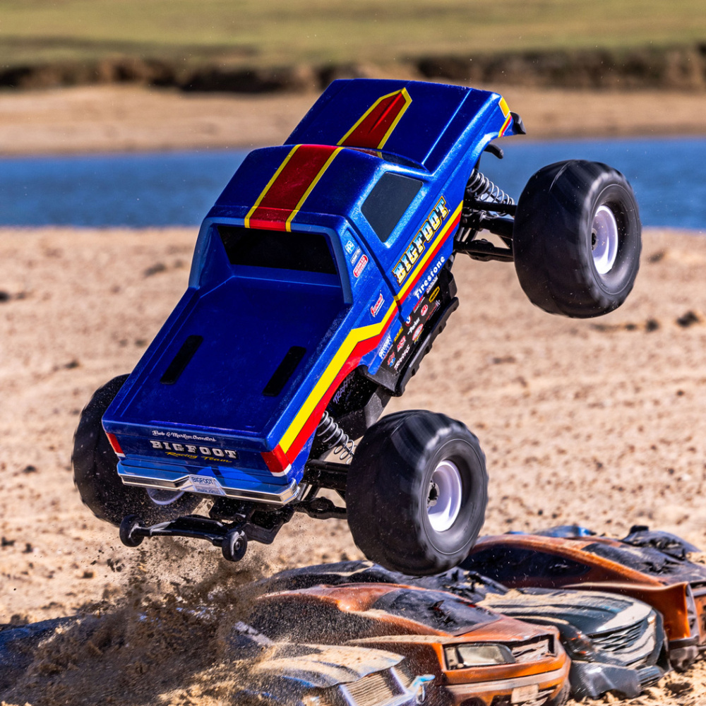 Traxxas BIGFOOT 4x4 BL-2s EHD 1/10 RTR TQ - 3