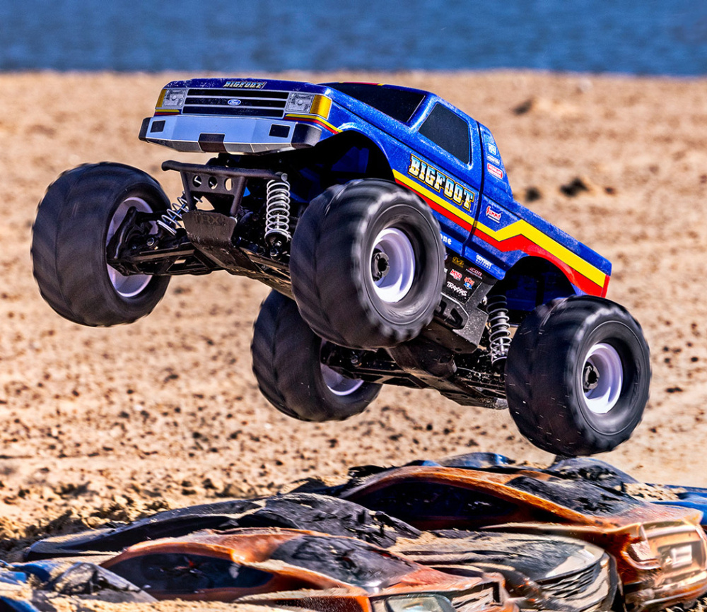 Traxxas BIGFOOT 4x4 BL-2s EHD 1/10 RTR TQ - 6