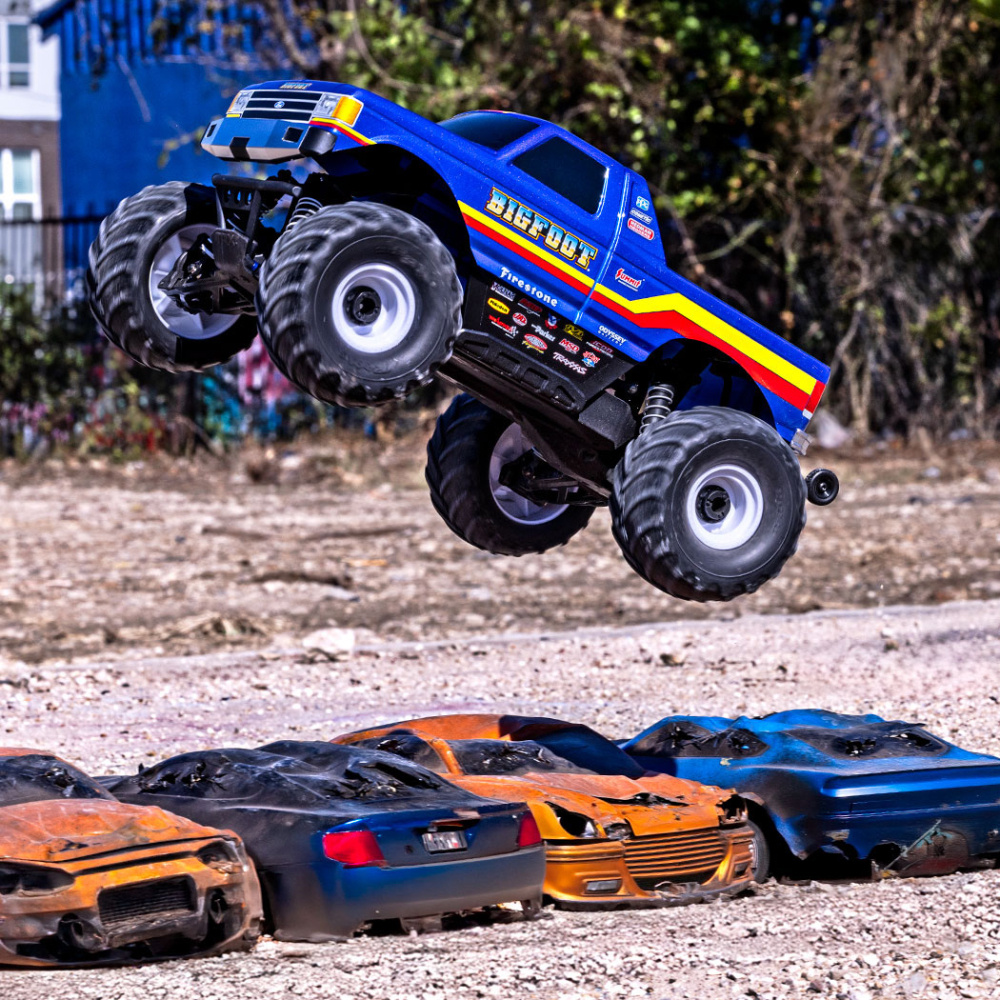 Traxxas BIGFOOT 4x4 BL-2s EHD 1/10 RTR TQ - 26