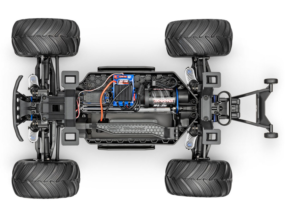 Traxxas BIGFOOT 4x4 BL-2s EHD 1/10 RTR TQ - 22