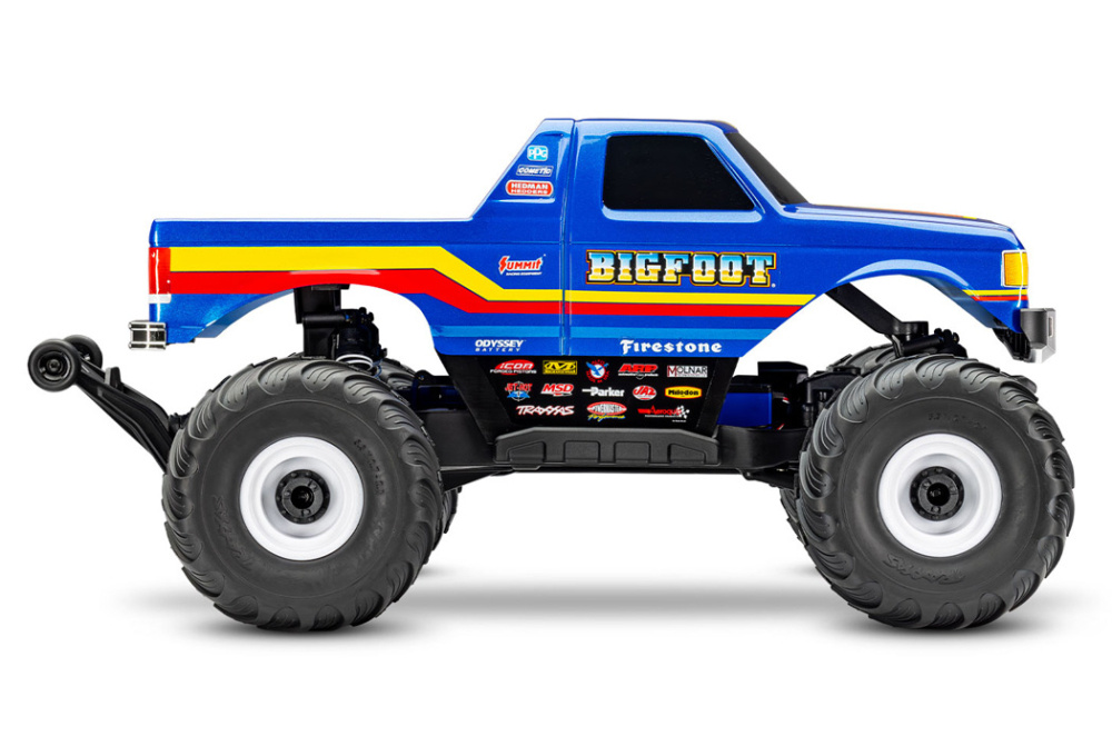 Traxxas BIGFOOT 4x4 BL-2s EHD 1/10 RTR TQ - 20
