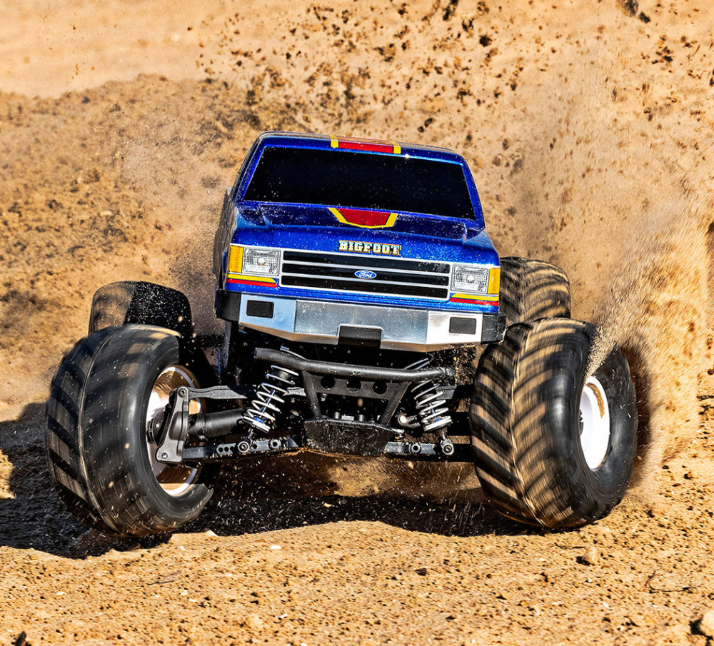Traxxas BIGFOOT 4x4 BL-2s EHD 1/10 RTR TQ - 4