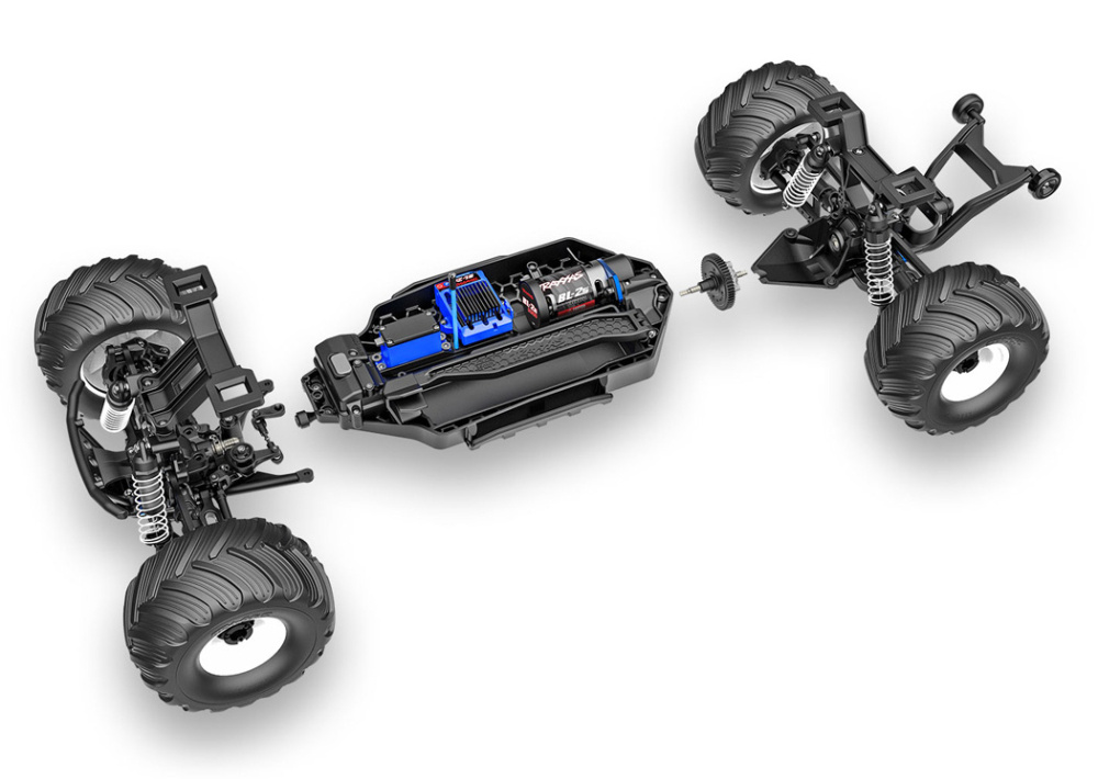 Traxxas BIGFOOT 4x4 BL-2s EHD 1/10 RTR TQ - 8