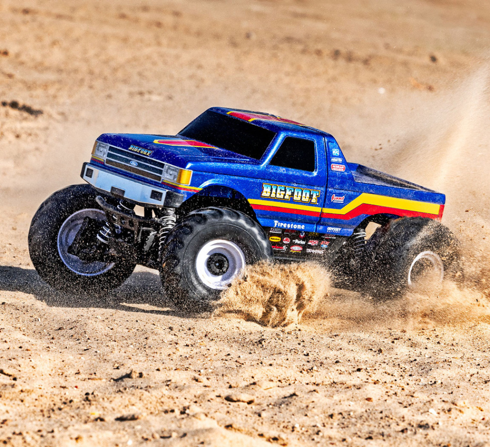Traxxas BIGFOOT 4x4 BL-2s EHD 1/10 RTR TQ - 7