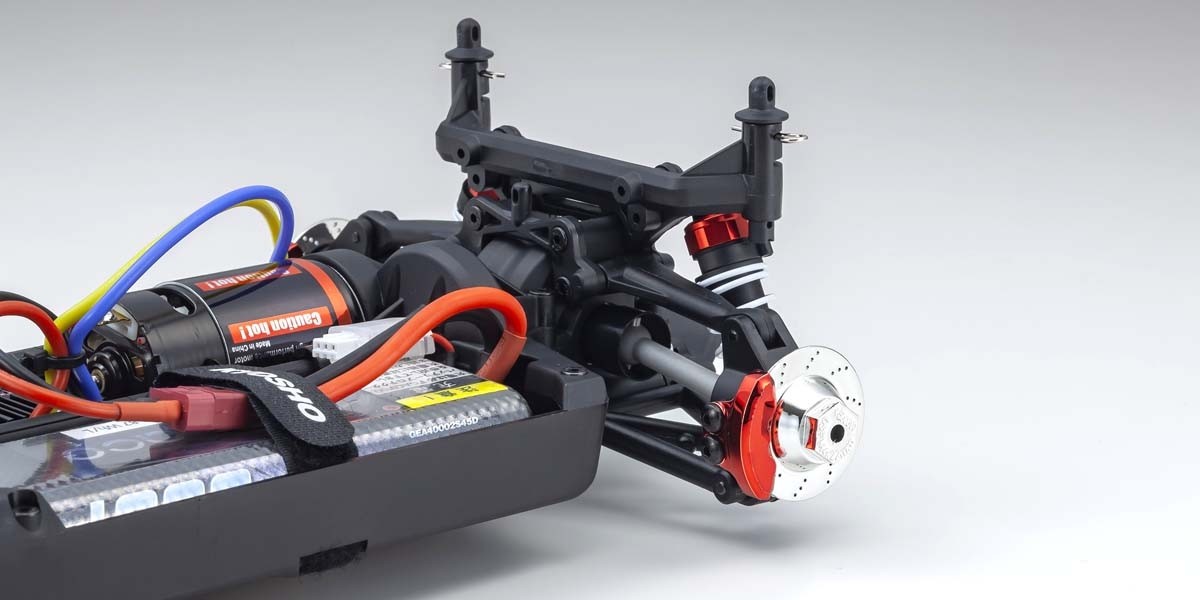 Kyosho 34471T1B Kyosho Fazer MK2 Toyota Supra A80 Drift T1 1:10 Readyset - 4