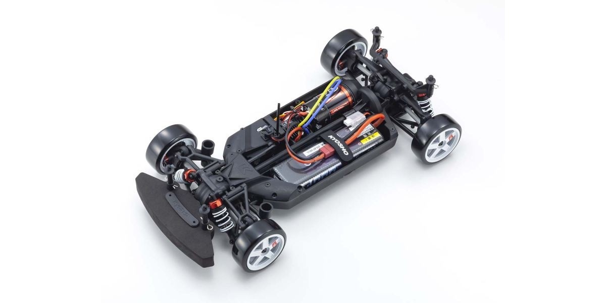 Kyosho 34471T1B Kyosho Fazer MK2 Toyota Supra A80 Drift T1 1:10 Readyset - 3