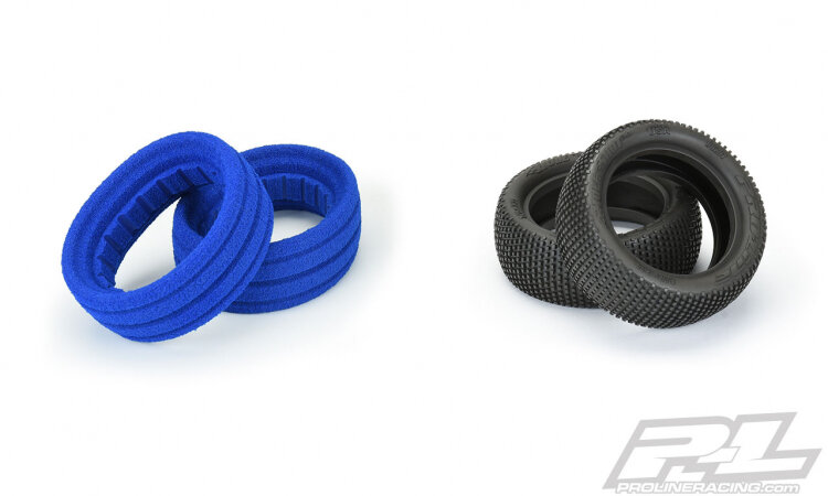 Proline Däck Hole Shot 3.0 M3 (Soft ) 2.2´´ 1/10 Buggy 4WD Fram (2) - 3