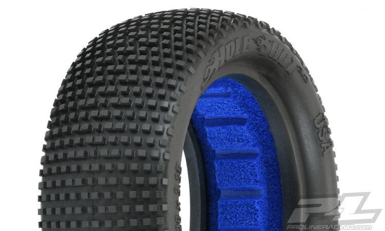 Proline Däck Hole Shot 3.0 M3 (Soft ) 2.2´´ 1/10 Buggy 4WD Fram (2)