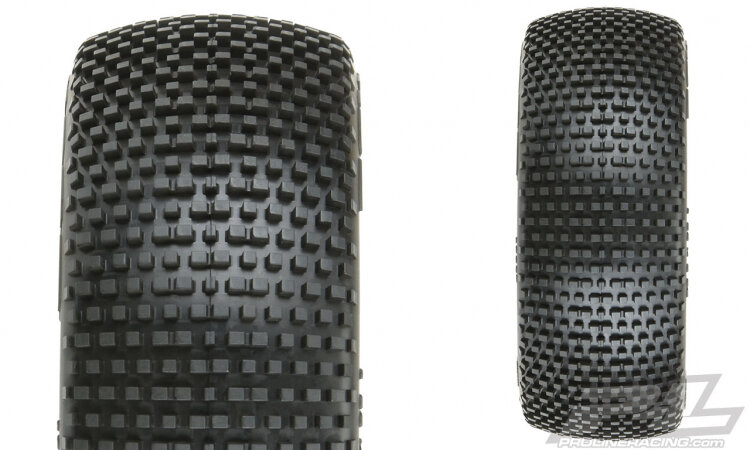 Proline Däck Hole Shot 3.0 M3 (Soft ) 2.2´´ 1/10 Buggy 4WD Fram (2) - 2