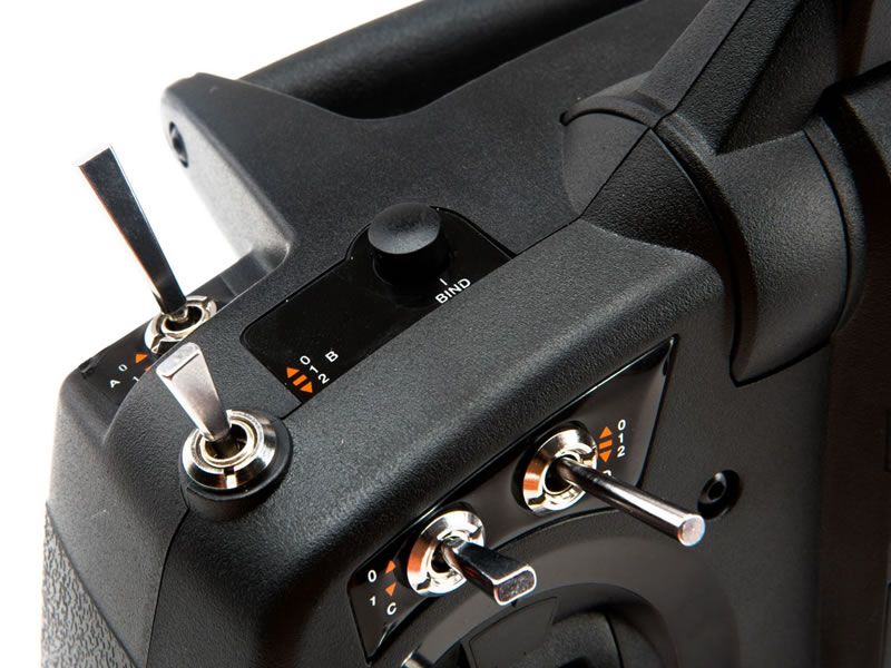 Spektrum DX6e Sändare - 4