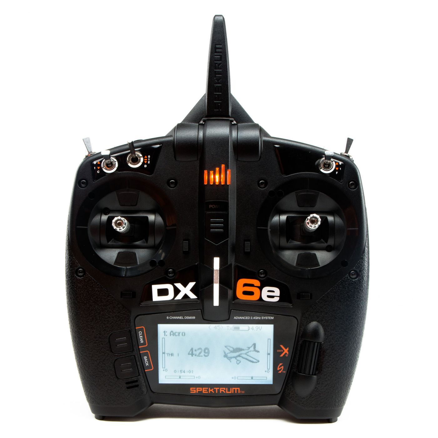 Spektrum DX6e Sändare - 8