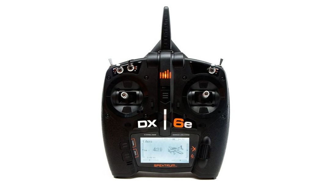 Spektrum DX6e Sändare - 7