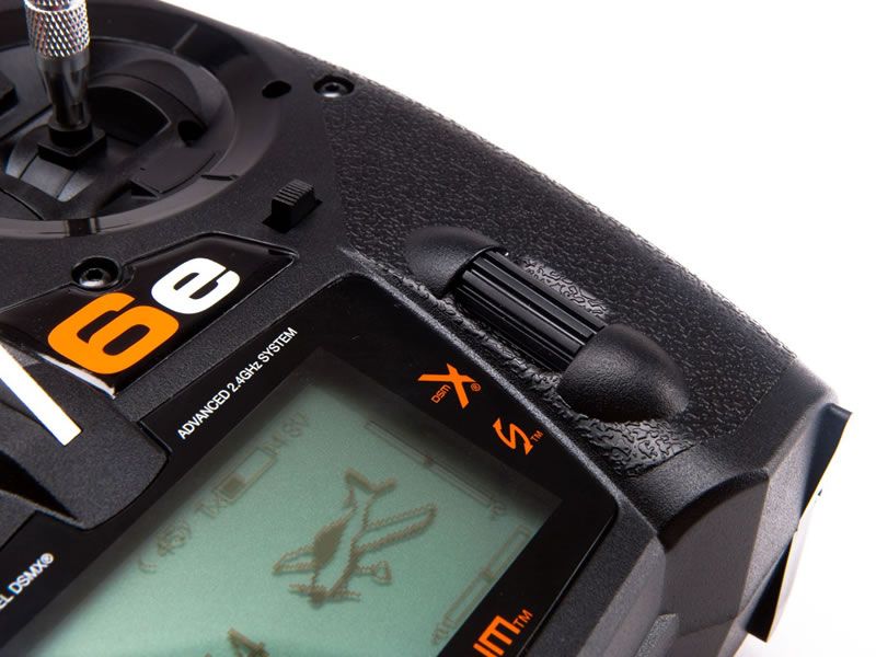 Spektrum DX6e Sändare - 6