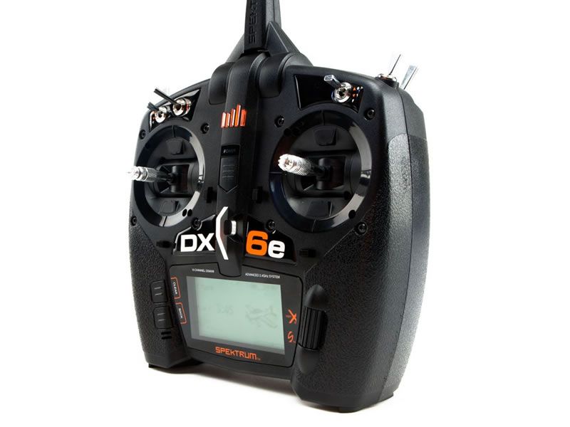 Spektrum DX6e Sändare - 3