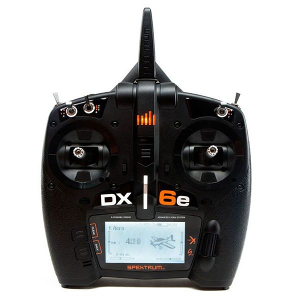 Spektrum DX6e Sändare