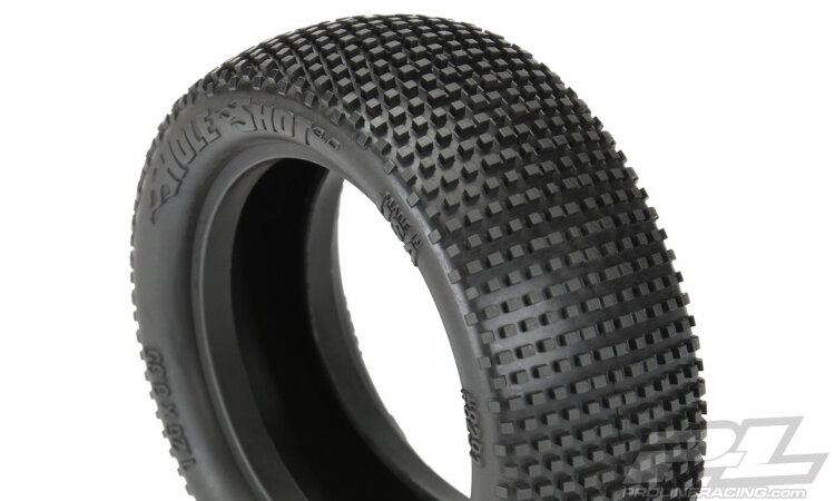 Proline Däck Hole Shot 3.0 M4 (Super Soft ) 2.2´´ 1/10 Buggy 4WD Fram (2) - 4