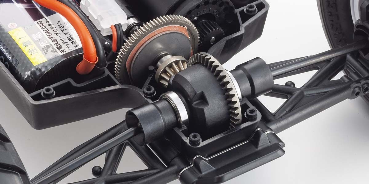 Kyosho 34491T1B Kyosho MadVan VE 4WD Fazer MK2 1:10 Readyset - T1 Red - 2