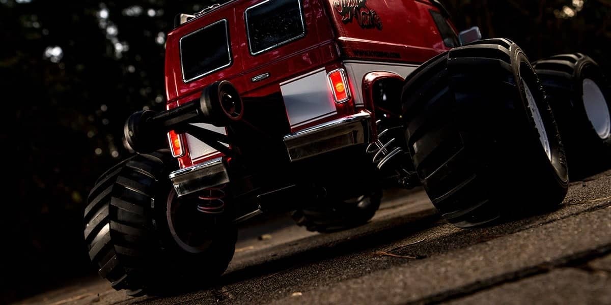Kyosho 34491T1B Kyosho MadVan VE 4WD Fazer MK2 1:10 Readyset - T1 Red - 4