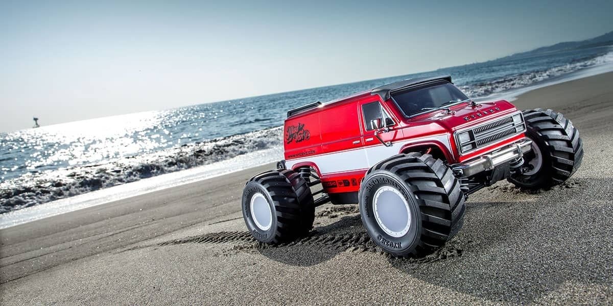 Kyosho 34491T1B Kyosho MadVan VE 4WD Fazer MK2 1:10 Readyset - T1 Red - 6
