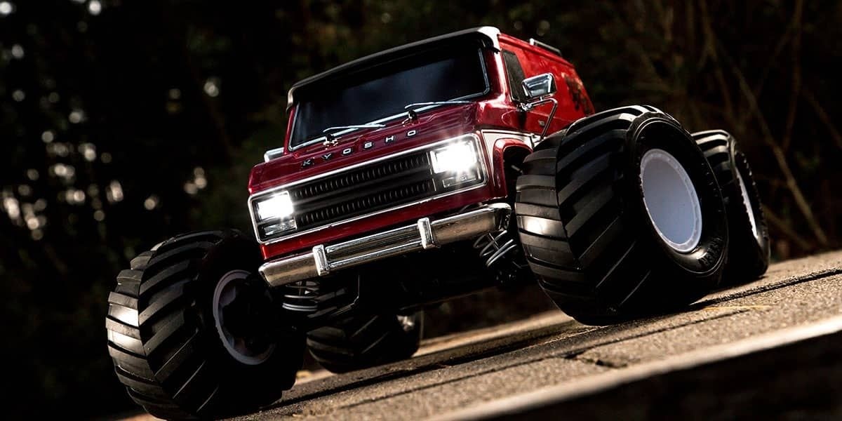Kyosho 34491T1B Kyosho MadVan VE 4WD Fazer MK2 1:10 Readyset - T1 Red - 3