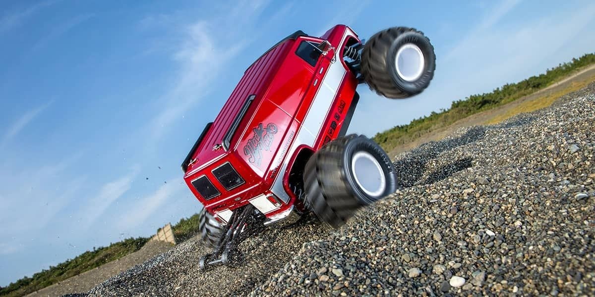 Kyosho 34491T1B Kyosho MadVan VE 4WD Fazer MK2 1:10 Readyset - T1 Red - 8