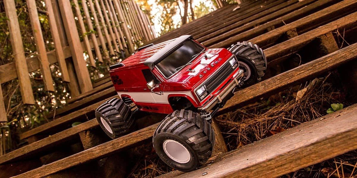 Kyosho 34491T1B Kyosho MadVan VE 4WD Fazer MK2 1:10 Readyset - T1 Red - 5