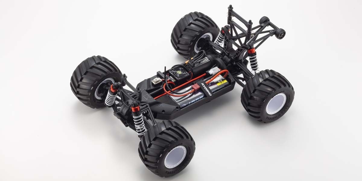 Kyosho 34491T1B Kyosho MadVan VE 4WD Fazer MK2 1:10 Readyset - T1 Red - 9