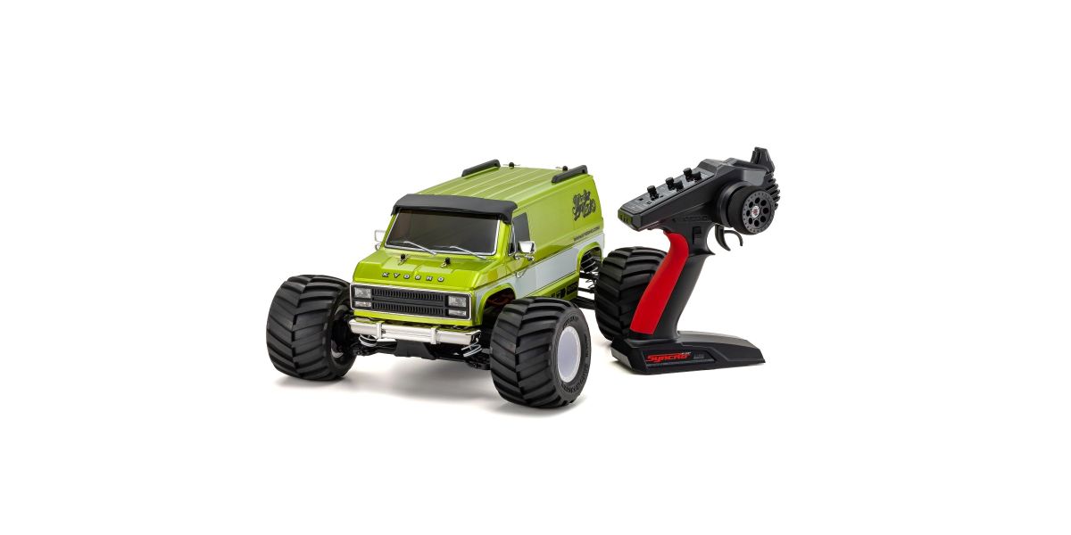 Kyosho 34491T2B Kyosho MadVan VE 4WD Fazer MK2 1:10 Readyset - T2 Gold