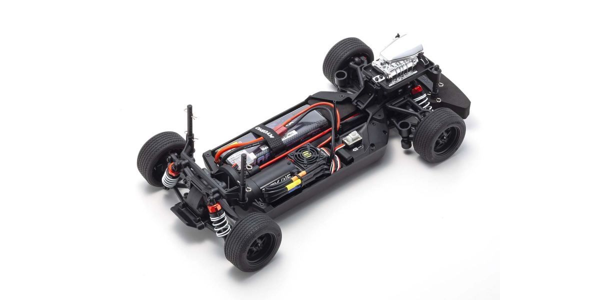 Kyosho 34492T1B Kyosho Fazer MK2 VE (L) Dodge Charger '70 SuperCharged 1:10 Readyset - 8