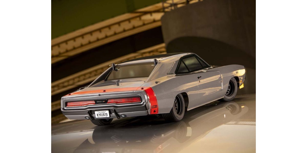 Kyosho 34492T1B Kyosho Fazer MK2 VE (L) Dodge Charger '70 SuperCharged 1:10 Readyset - 11