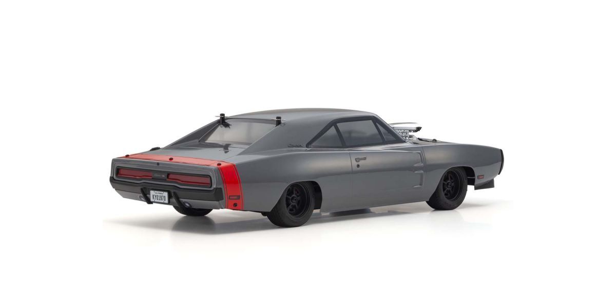 Kyosho 34492T1B Kyosho Fazer MK2 VE (L) Dodge Charger '70 SuperCharged 1:10 Readyset - 6