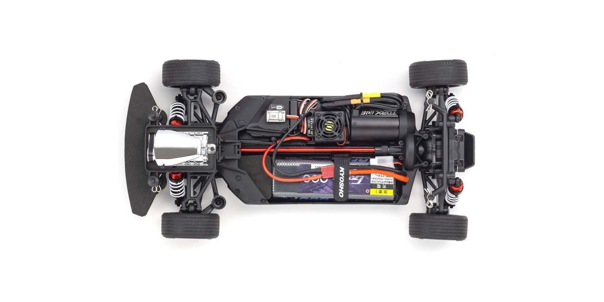Kyosho 34492T1B Kyosho Fazer MK2 VE (L) Dodge Charger '70 SuperCharged 1:10 Readyset - 9
