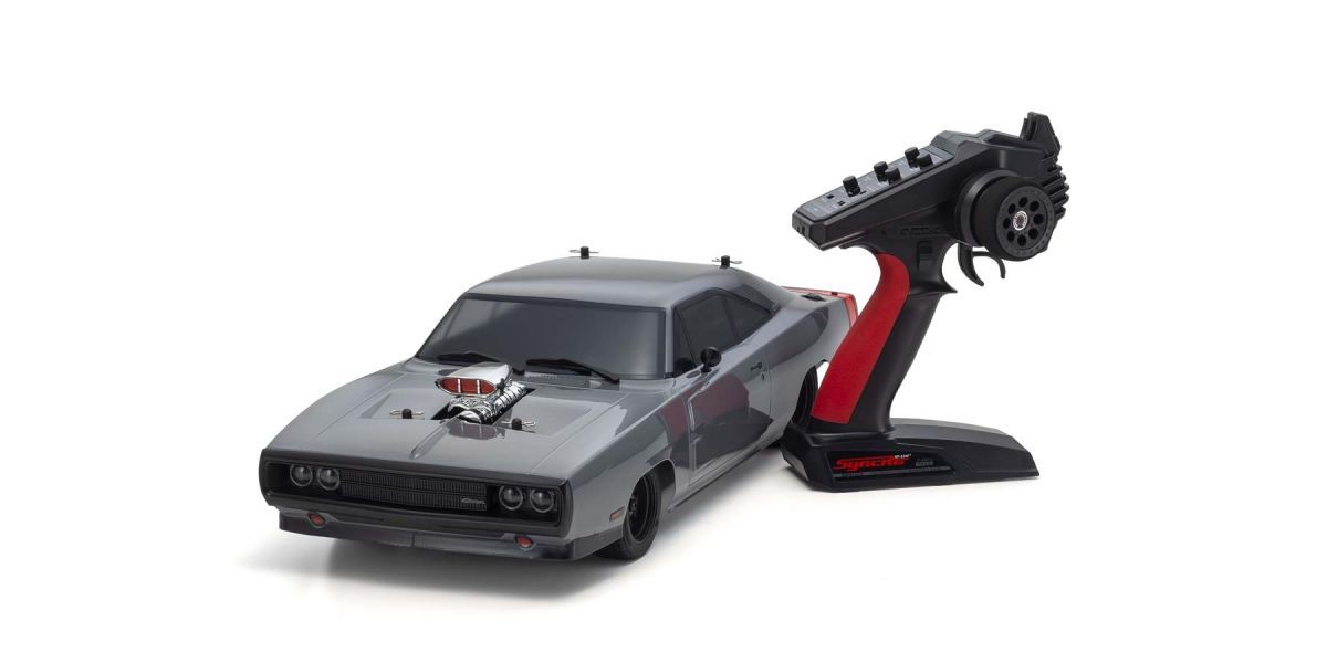 Kyosho 34492T1B Kyosho Fazer MK2 VE (L) Dodge Charger '70 SuperCharged 1:10 Readyset