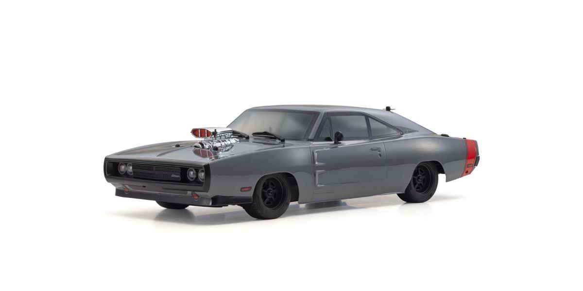 Kyosho 34492T1B Kyosho Fazer MK2 VE (L) Dodge Charger '70 SuperCharged 1:10 Readyset - 2
