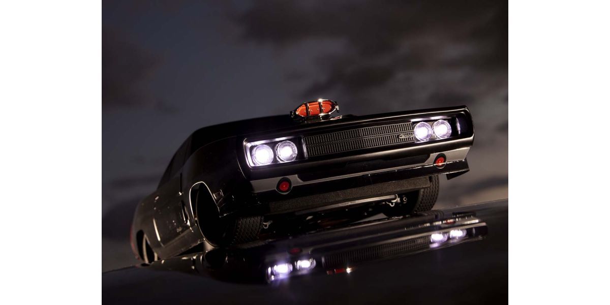 Kyosho 34492T1B Kyosho Fazer MK2 VE (L) Dodge Charger '70 SuperCharged 1:10 Readyset - 4