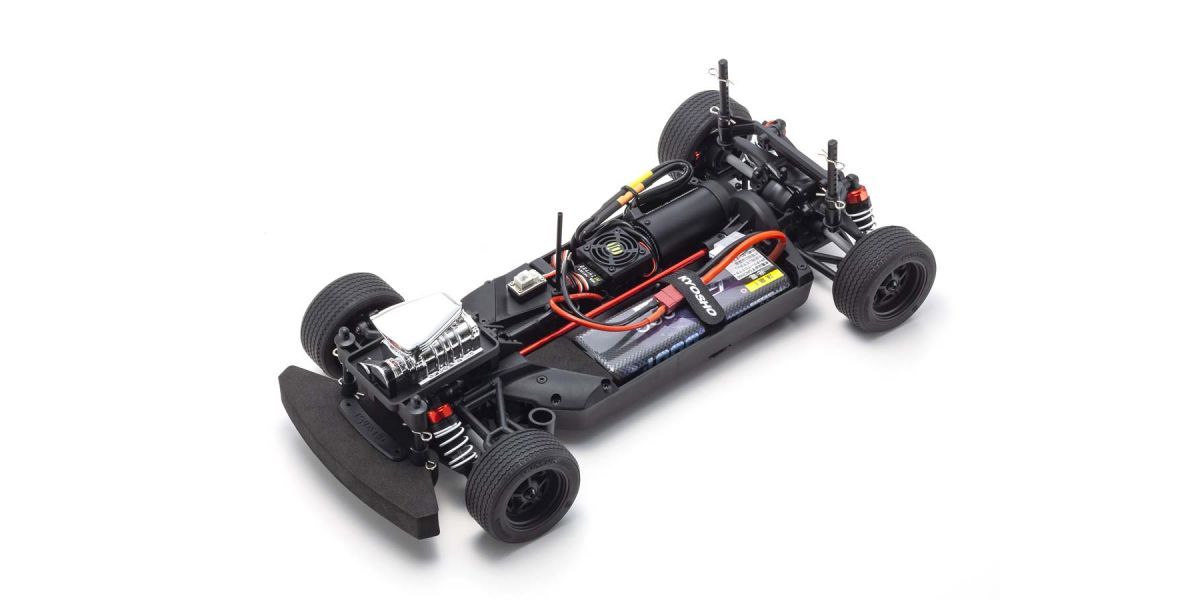 Kyosho 34492T1B Kyosho Fazer MK2 VE (L) Dodge Charger '70 SuperCharged 1:10 Readyset - 7