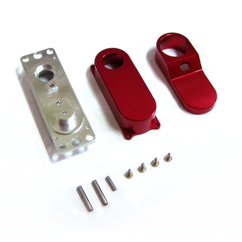 Servo Case Pack ( a set & screw)  (För DS65K)