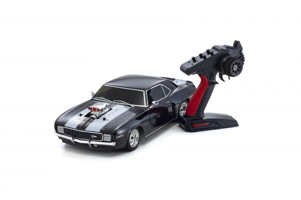 Kyosho 34493T1B Kyosho Fazer MK2 VE Chevy Camaro Z28 '69 SuperCharged 1:10 Readyset