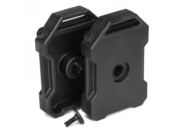 Fuel Canisters Black (2) TRX-4
