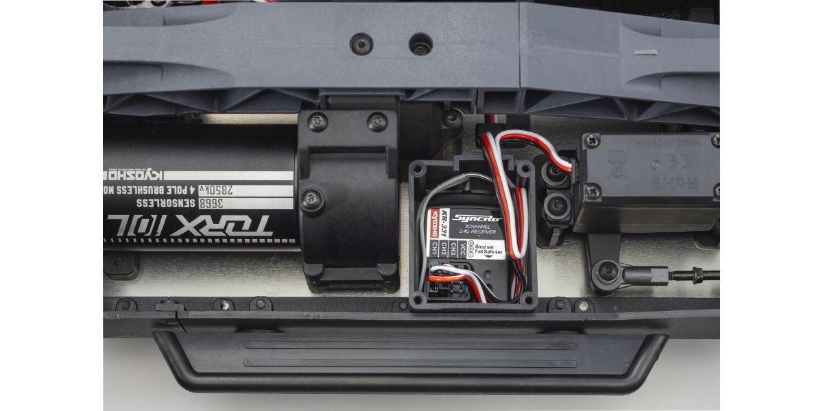 Kyosho 34701T1B Kyosho KB10W Mad Wagon VE 3S 4WD 1:10 Readyset - Type1 - 8