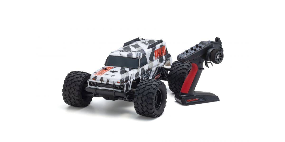Kyosho 34701T1B Kyosho KB10W Mad Wagon VE 3S 4WD 1:10 Readyset - Type1 - 3