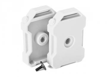 Fuel Canisters White (2) TRX-4