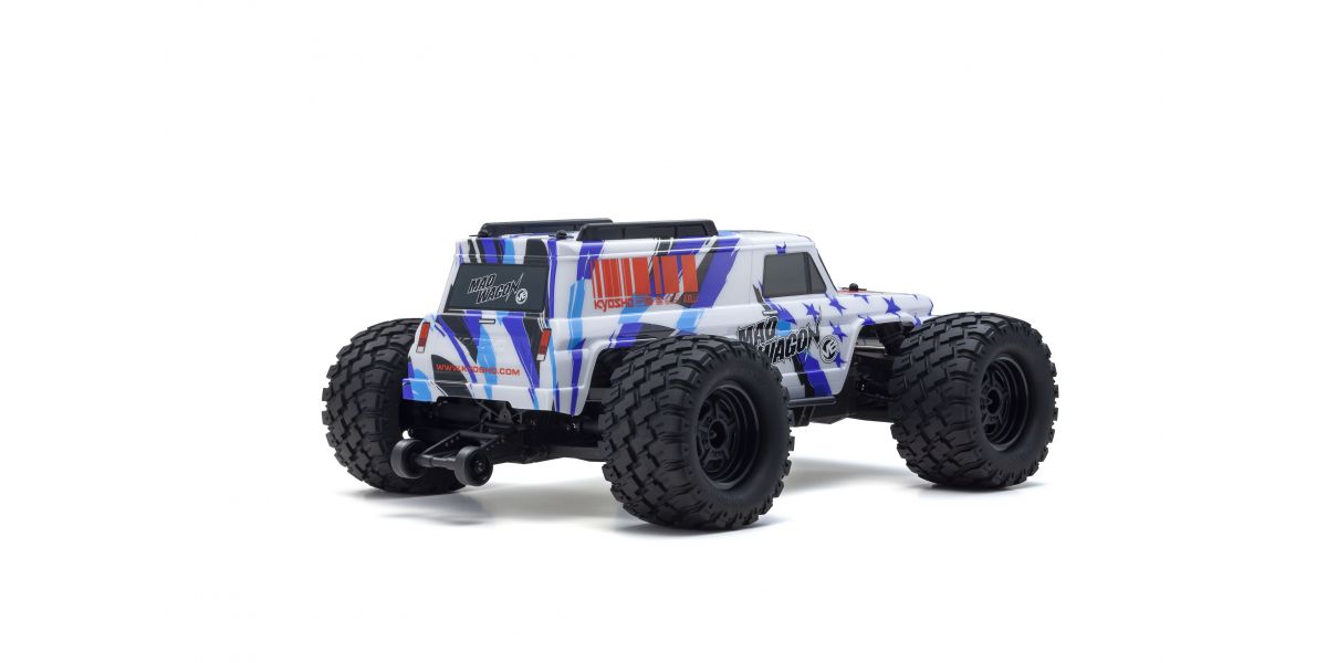 Kyosho 34701T2B Kyosho KB10W Mad Wagon VE 3S 4WD 1:10 Readyset - Type2 - 3