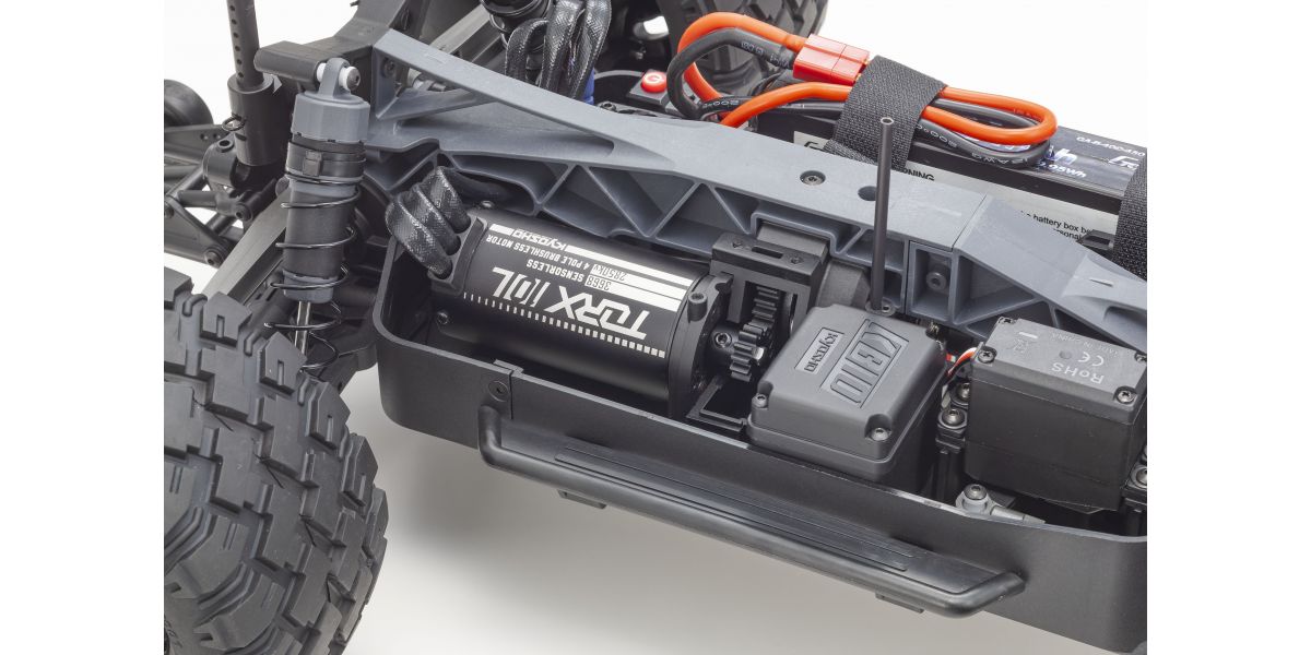 Kyosho 34701T2B Kyosho KB10W Mad Wagon VE 3S 4WD 1:10 Readyset - Type2 - 8