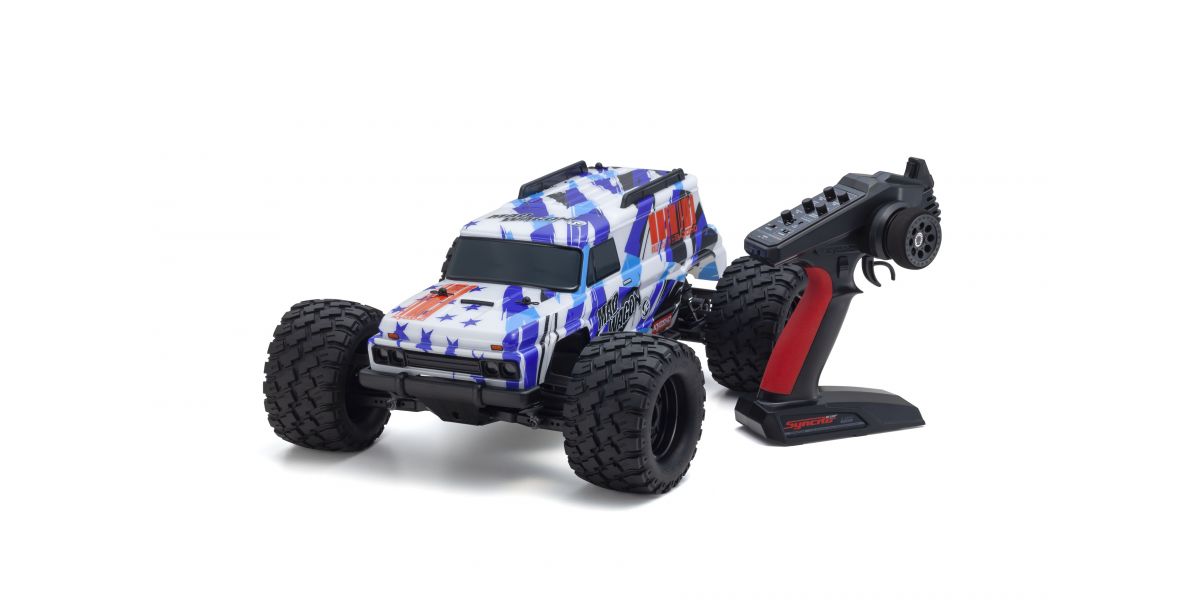 Kyosho 34701T2B Kyosho KB10W Mad Wagon VE 3S 4WD 1:10 Readyset - Type2 - 4